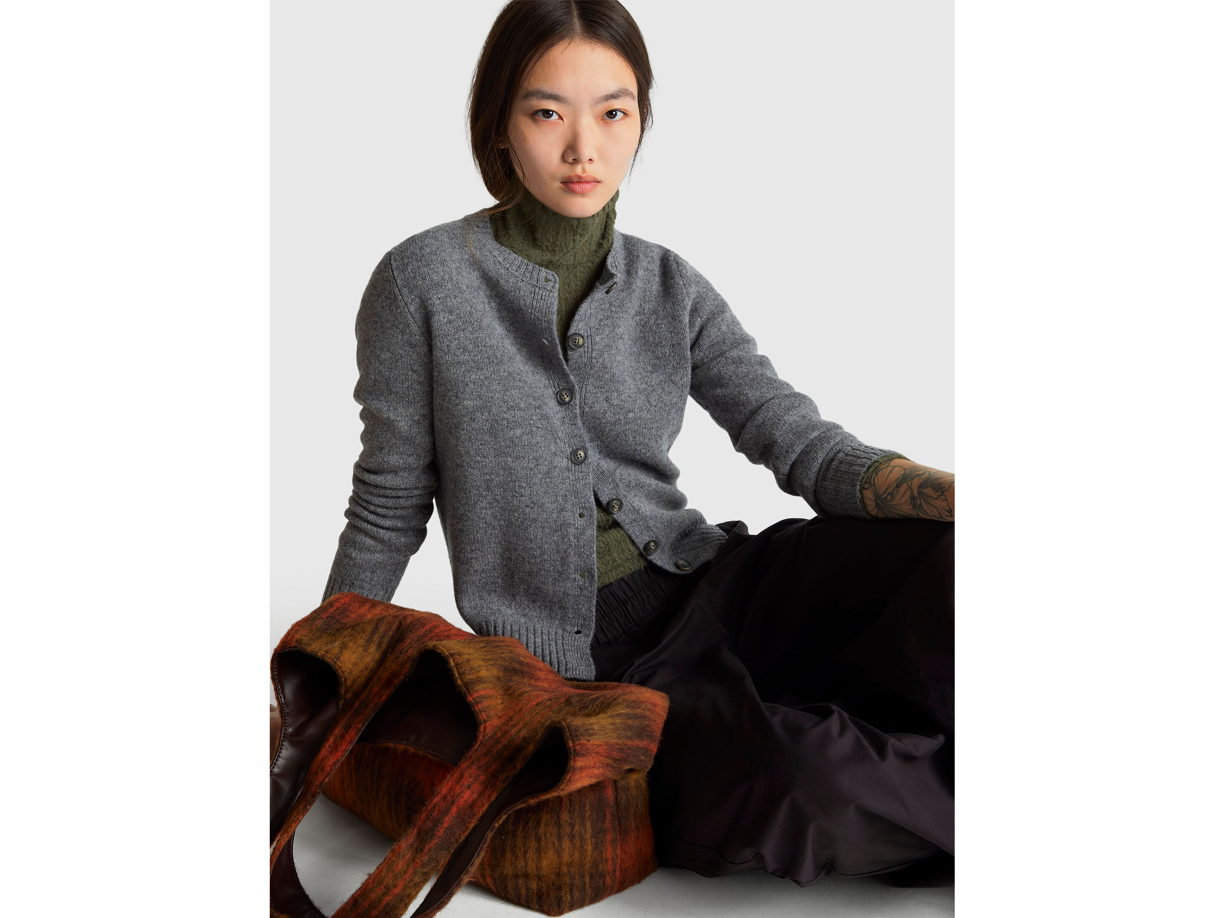 L/S SWEATER Women image number 3